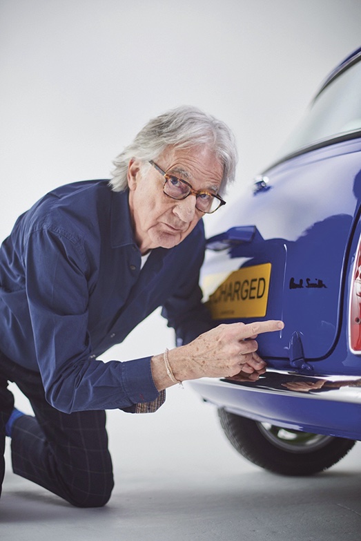 iconic 1998 classic mini sustainably reinvented by legendary paul smith 1