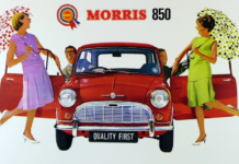 Tony’s Choice: Mini Morris 850 Poster Tony’s Choice: Mini Morris 850 Poster