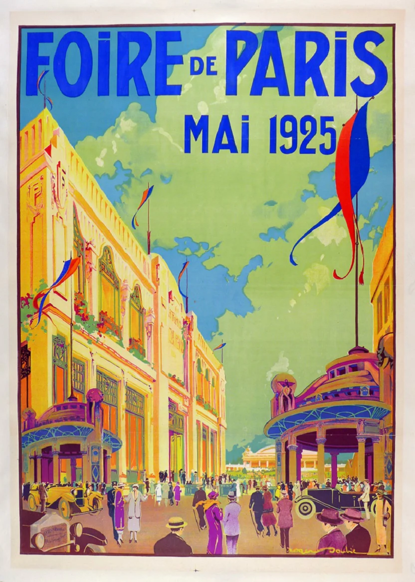 Foire de Paris 1925 Poster