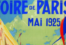 Tony’s Choice: Foire de Paris 1925 Poster