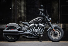 2023 Jack Daniel’s® Limited Edition Indian Chief Bobber Dark Horse