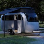 Airstream Studio F. A. Porsche Concept Travel Trailer