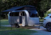 Airstream Studio F. A. Porsche Concept Travel Trailer