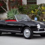 1958 Alfa Romeo Giulietta Spider Veloce
