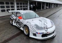 2002 Porsche 996 GT3- RS(R)