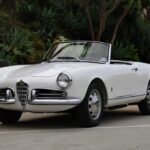 1957 Alfa Romeo Giulietta Spider