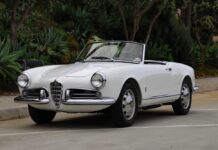 1957 Alfa Romeo Giulietta Spider