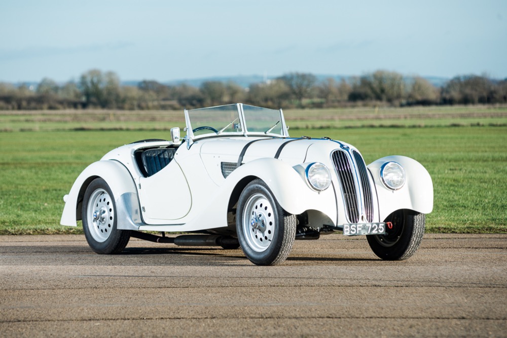 1937 Frazer Nash 328 - collectorscarworld