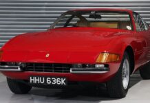 1972 Ferrari Daytona 365 GTB/4