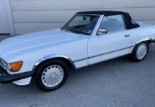 1989 Mercedes 560 SL