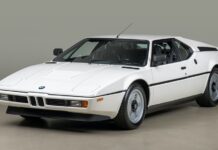 1980 BMW M1