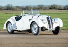 1937 Frazer Nash 328