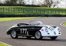 1955 Porsche 356 Carrera Speedster