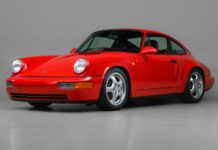 1992 Porsche 964 Carrera RS