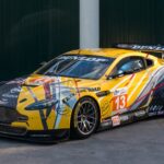 2010 Ex-JMW “Dunlop” Aston Martin Vantage GT2