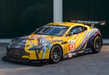 2010 Ex-JMW “Dunlop” Aston Martin Vantage GT2