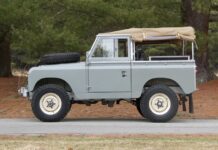 1962 Land Rover SIIA 88