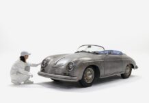 Porsche Bonsai Pre-A Speedster At Petersen Museum Porsche Bonsai Pre-A Speedster At Petersen Museum