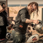 The Wasteland Vest By Tobacco Motorwear