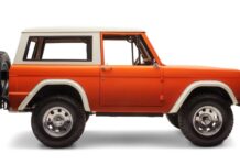 Vintage Ford Bronco By Kindred Motorworks