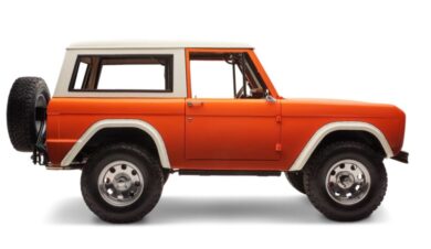 Vintage Ford Bronco By Kindred Motorworks