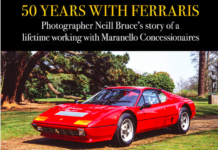 50 Years With Ferraris – Photographer Neill Bruce’s Story