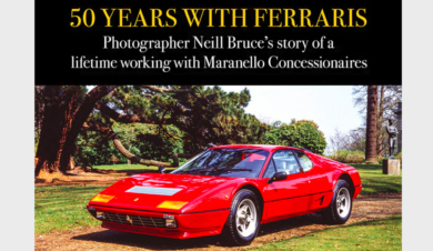 50 Years With Ferraris - Photographer Neill Bruce’s Story
