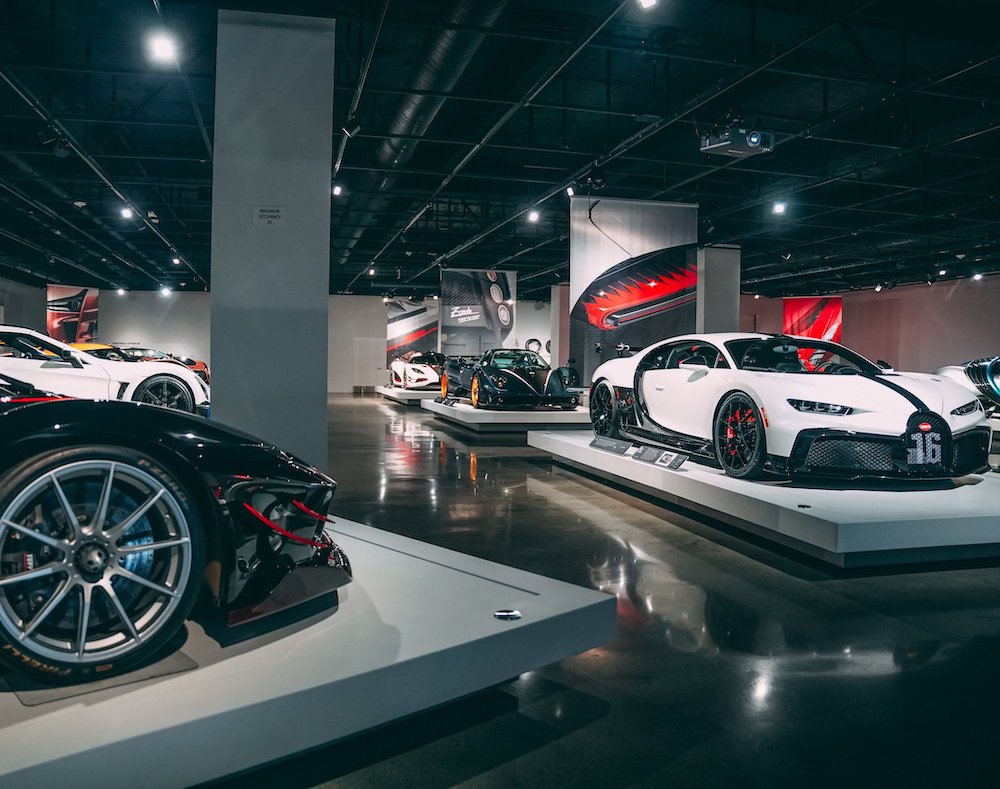 Hypercars At Petersen Museum