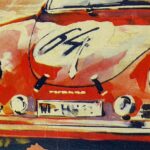 Tony’s Choice: Porsche Hahn Dealership Poster