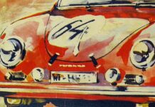 Tony’s Choice: Porsche Hahn Dealership Poster