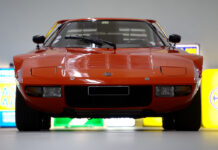 The Lancia Stratos HF The Lancia Stratos HF