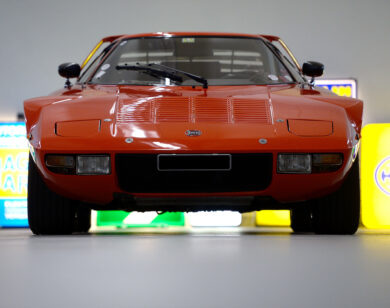 The Lancia Stratos HF