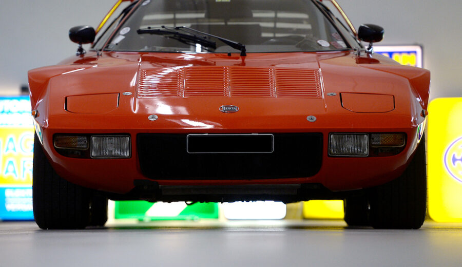 The Lancia Stratos HF