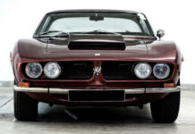The Iso Rivolta A3/L „Grifo“ 7 Litri The Iso Rivolta A3/L „Grifo“ 7 Litri