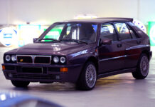 The Lancia Delta HF Integrale Evo 3 – VIOLA The Lancia Delta HF Integrale Evo 3 - VIOLA