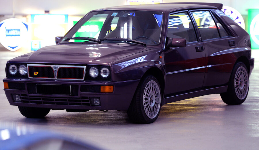 The Lancia Delta HF Integrale Evo 3 - VIOLA