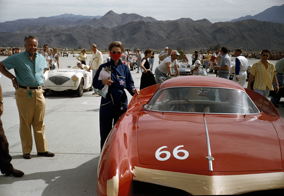 Weekend Heroes: 8th Palm Springs, March 1955