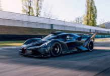 Bugatti Bolide Enters Next Phase Of Testing