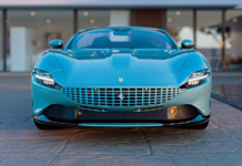 The New Ferrari Roma Spider Harks Back To Iconic Convertibles