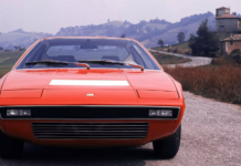 Dino 208 GT4: The World’s Smallest V8