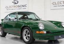 Electrogenic: Porsche 911 Conversion Kit