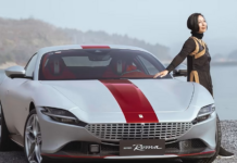 Ferrari Roma Celebrates 30 Years Of The Prancing Horse In China