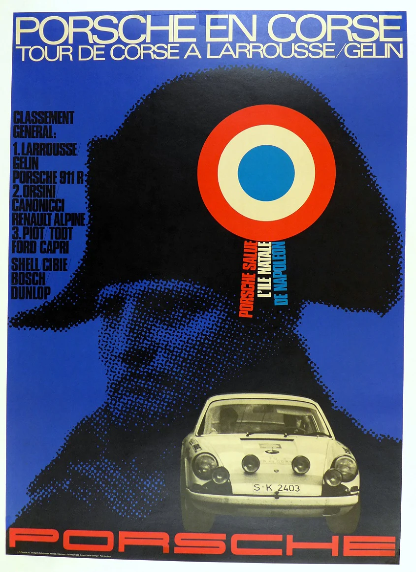 En Corse 1969 Factory Poster