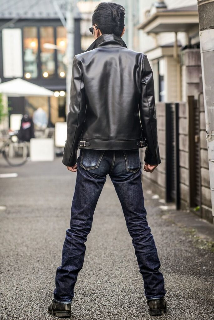 Dominator Jacket No. 551 By Lewis Leathers - collectorscarworld