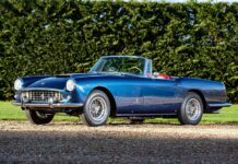 1961 Ferrari 250 GT Series II Cabriolet