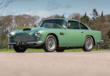 1960 Aston Martin DB4 Series 1