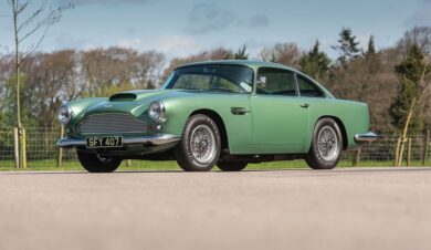 1960 Aston Martin DB4 Series 1