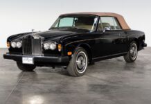 1979 Rolls Royce Corniche I Cabrio