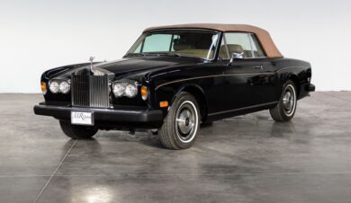 1979 Rolls Royce Corniche I Cabrio