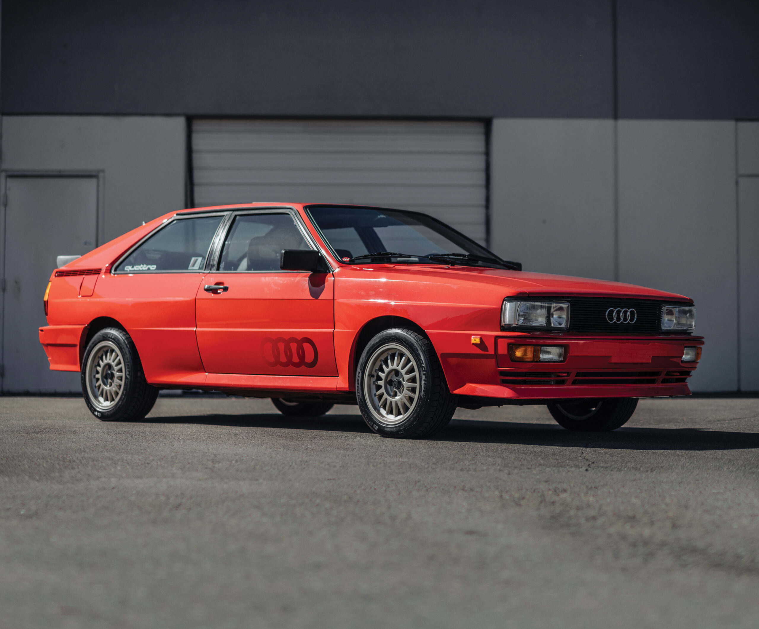 The Audi Ur-Quattro Is A Rare And Revolutionary Classic